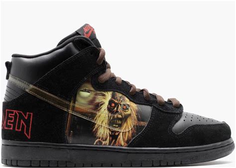 iron maiden nike dunks|dunk Iron Maiden sb.